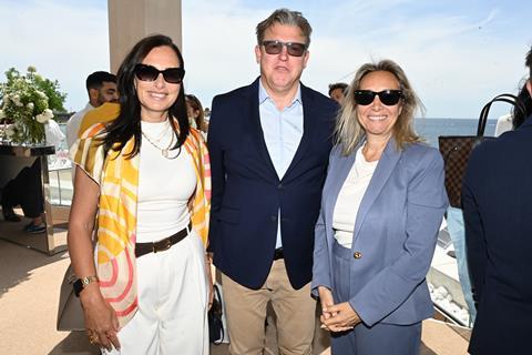 Deborah Acoca, Novu Entertainment; Alastair Burlingham, Sherborne Media; Pia Patatian Noora Films